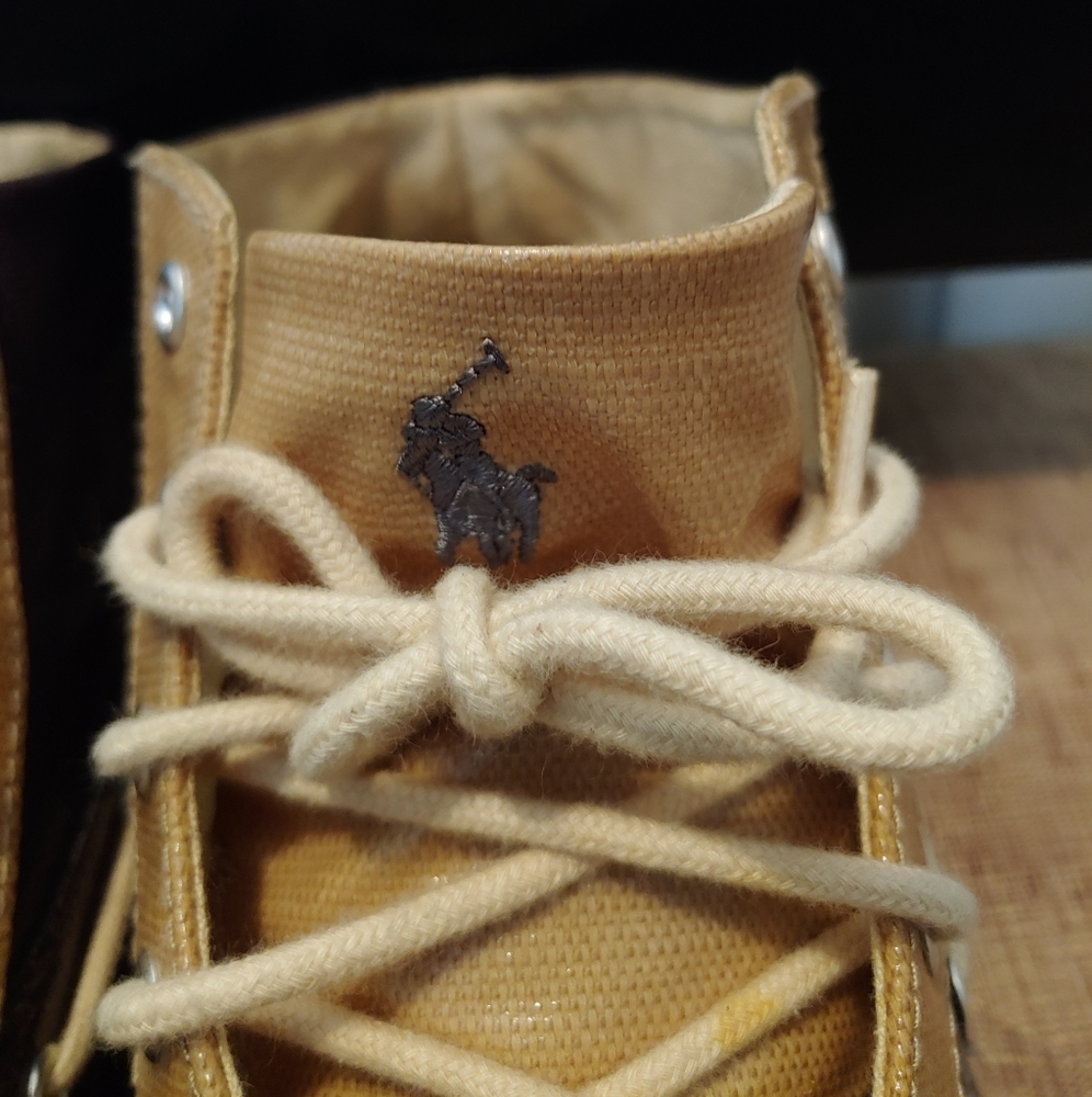 Polo Ralph Lauren Lander Chukka Coated Boat Shoes - Picture 4 of 11
